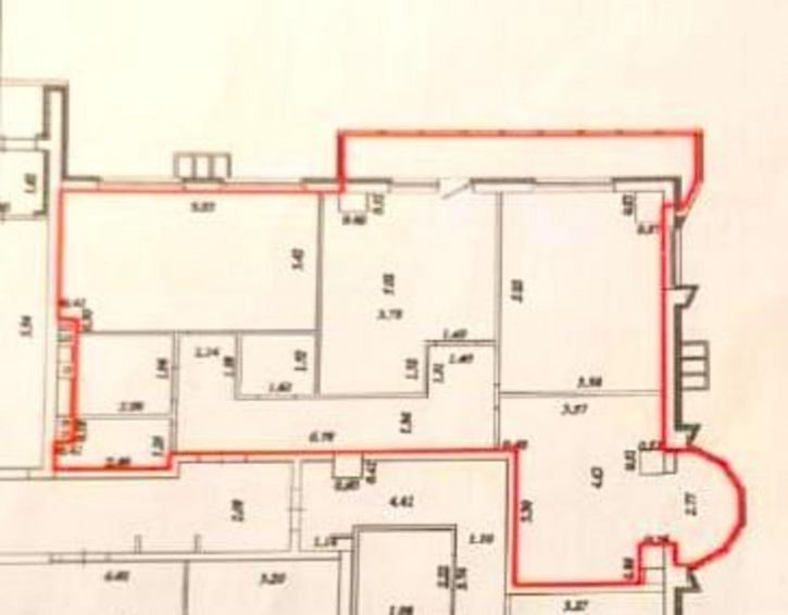 3-комн квартира Ново-Садовая улица, 106М
