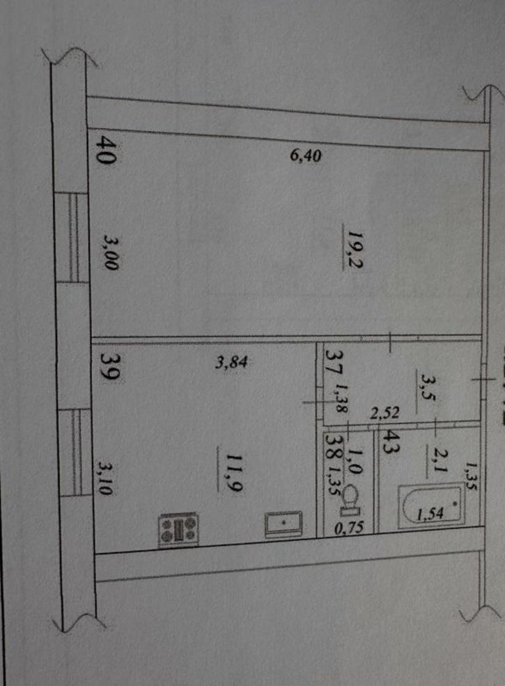 1-комн квартира Войкова улица, 2