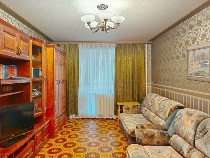 3-комн квартира Ново-Вокзальная улица, 161