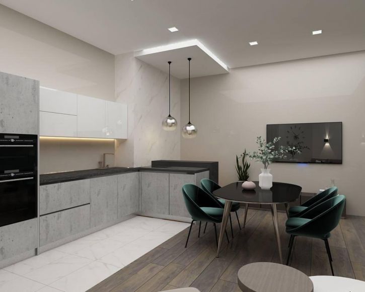 2-комн квартира Промышленности улица, 116