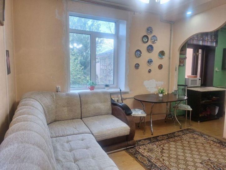 3-комн квартира Физкультурная улица, 106