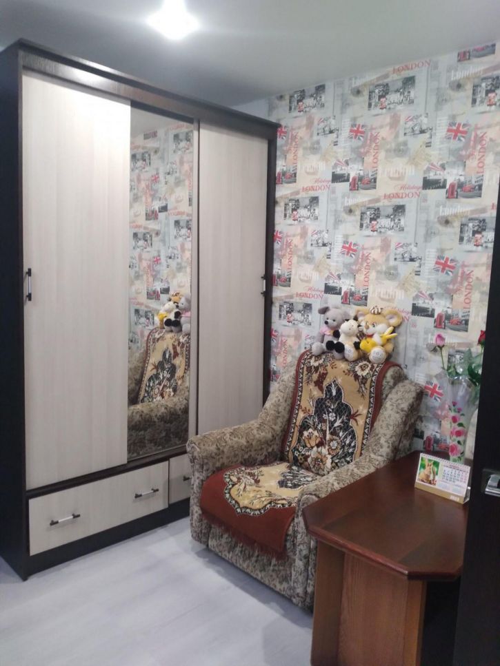 1-комн квартира Партизанская улица, 58