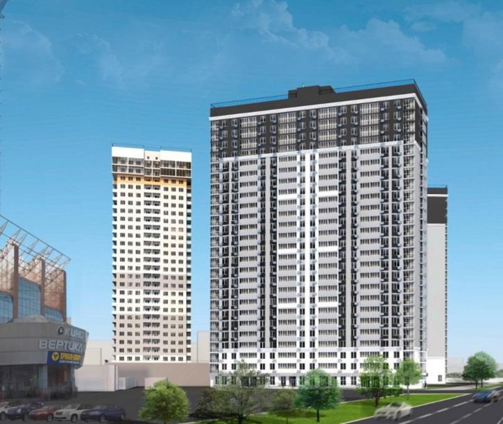 1-комн квартира Московское шоссе 16-й километр, 3 этап