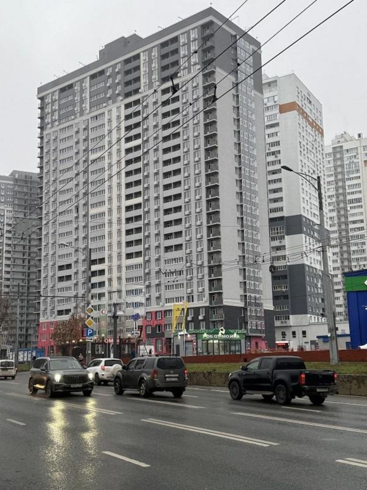 1-комн квартира Московское шоссе 16-й километр, 3 этап