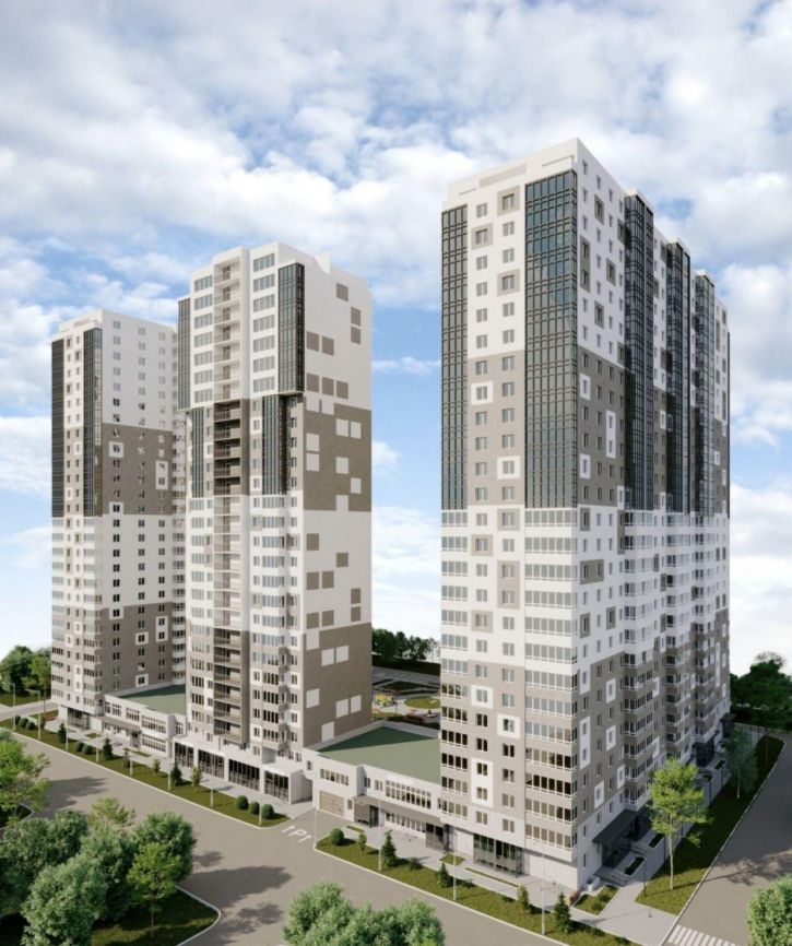 1-комн квартира в новом доме 7-я просека 3-й проезд