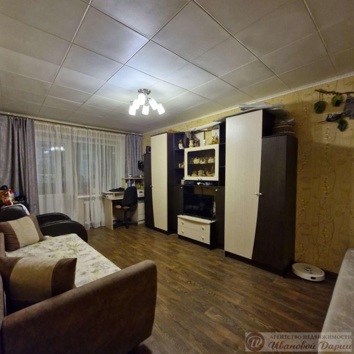 1-комн квартира Луначарского улица, 58