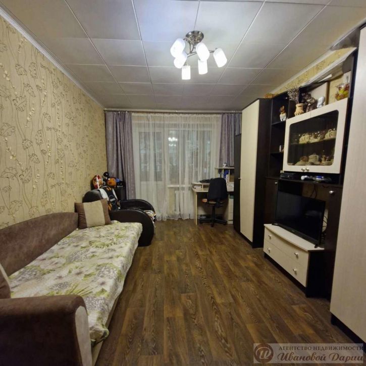 1-комн квартира Луначарского улица, 58