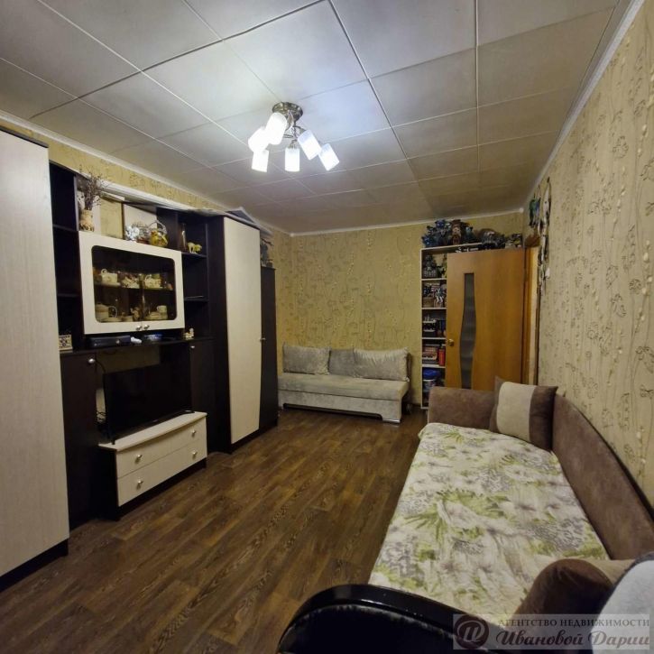 1-комн квартира Луначарского улица, 58