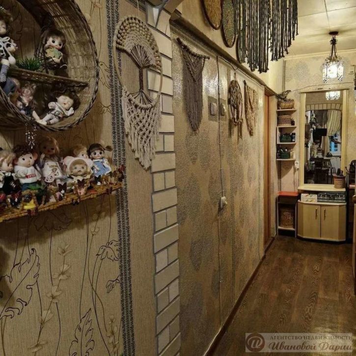 1-комн квартира Луначарского улица, 58