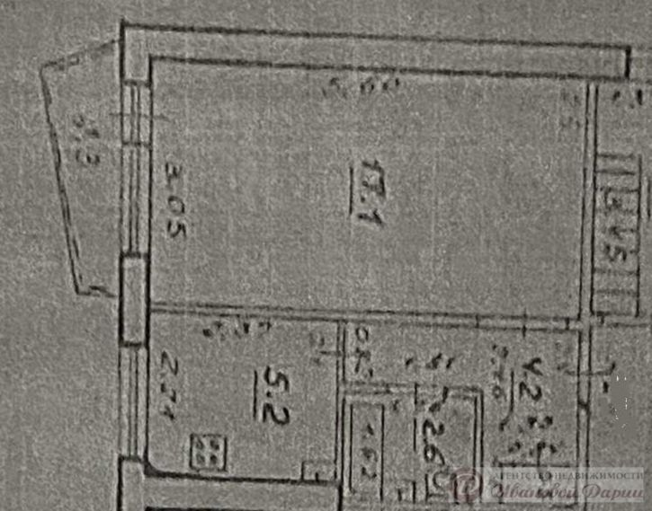 1-комн квартира Воронежская улица, 143