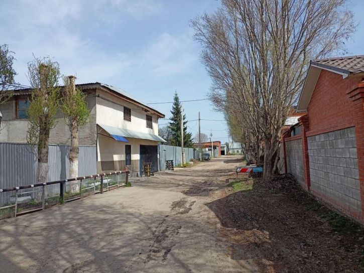 Земельный участок Чекистов улица, 2а