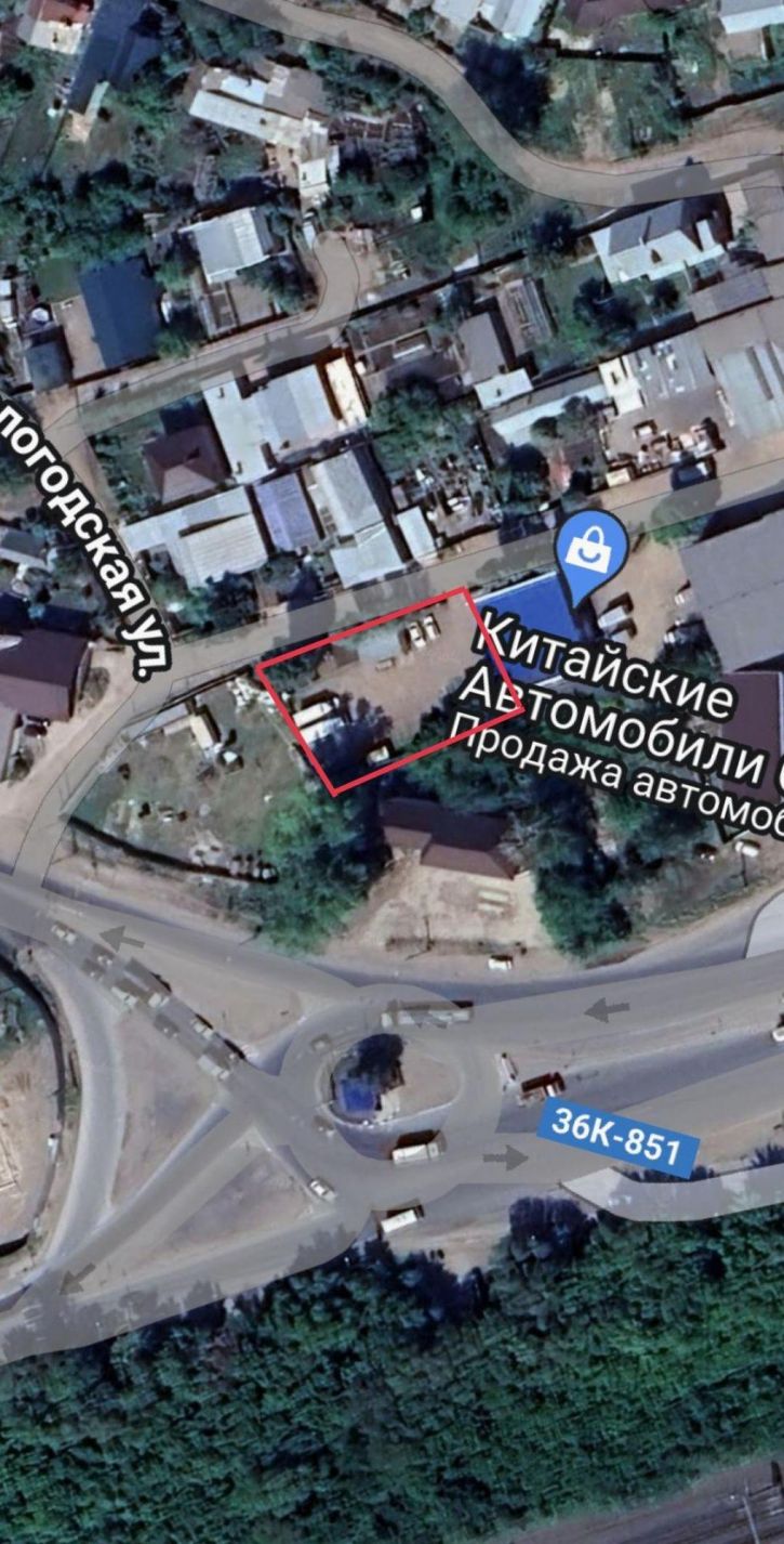 Земельный участок Чекистов улица, 2а