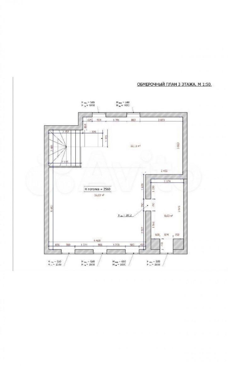 Коттедж/дом Глинобитная улица, 51