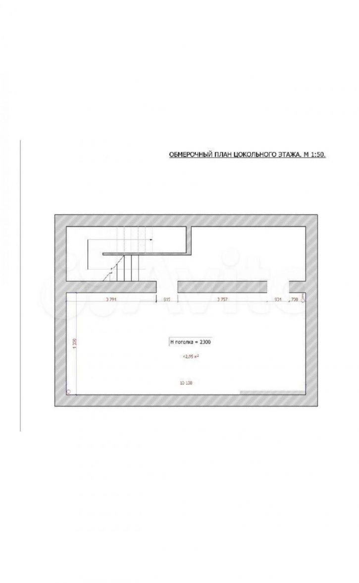 Коттедж/дом Глинобитная улица, 51