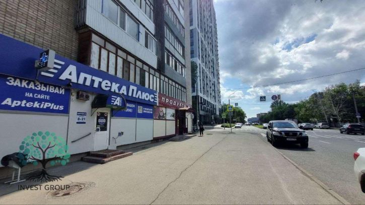 Торговое помещение Мичурина улица, 139