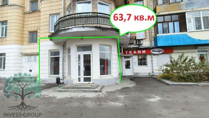 Торговое помещение Победы улица, 94