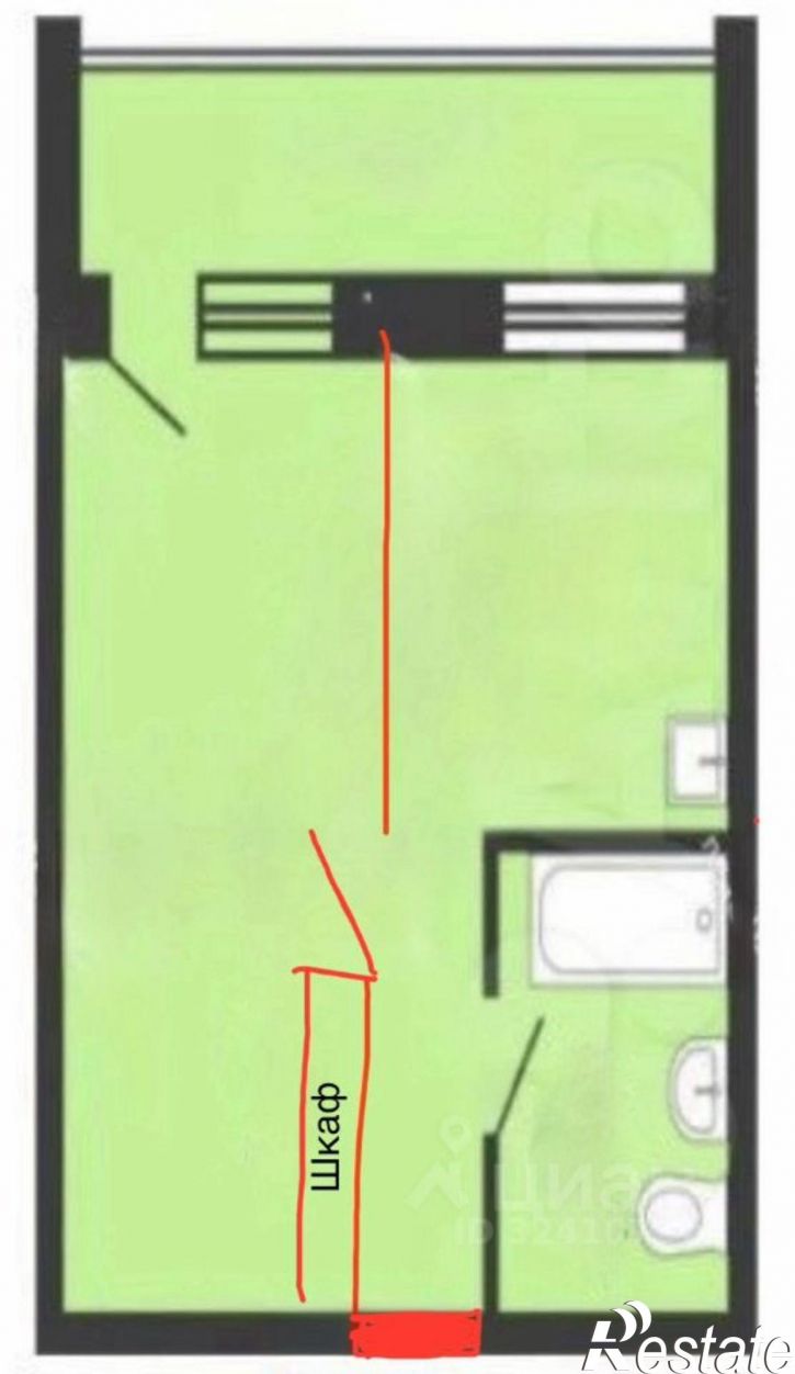 1-комн квартира 5-я просека, 131,  д. 131