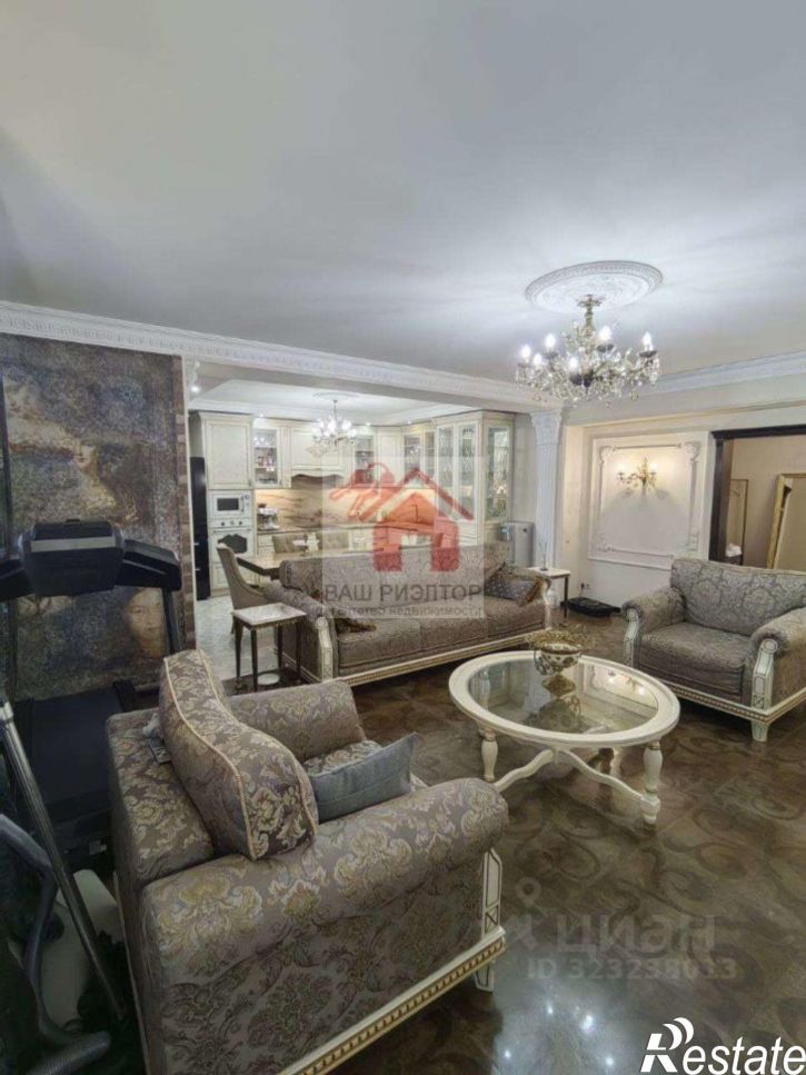 3-комн квартира улица Академика Павлова, 80,  д. 80