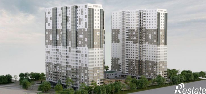 1-комн квартира в новом доме ул Дыбенко, 9,  д. 9