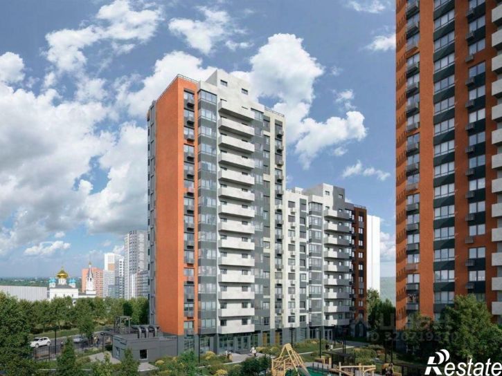 1-комн квартира в новом доме Южное шоссе