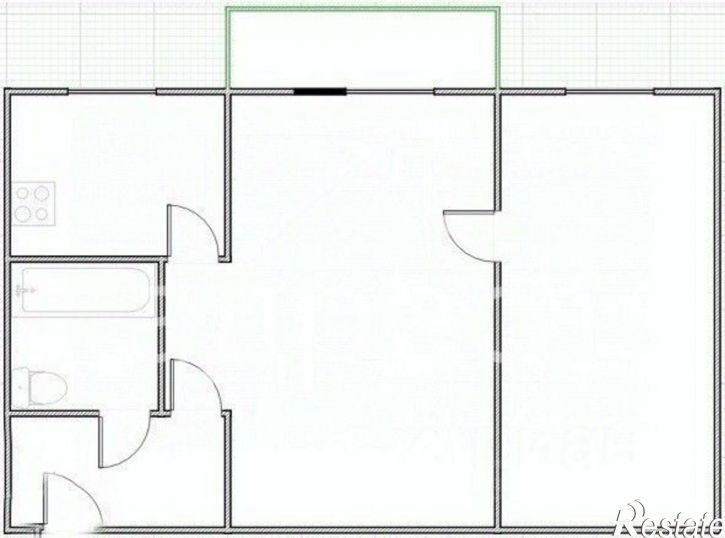 2-комн квартира ул Николая Панова, 35,  д. 35