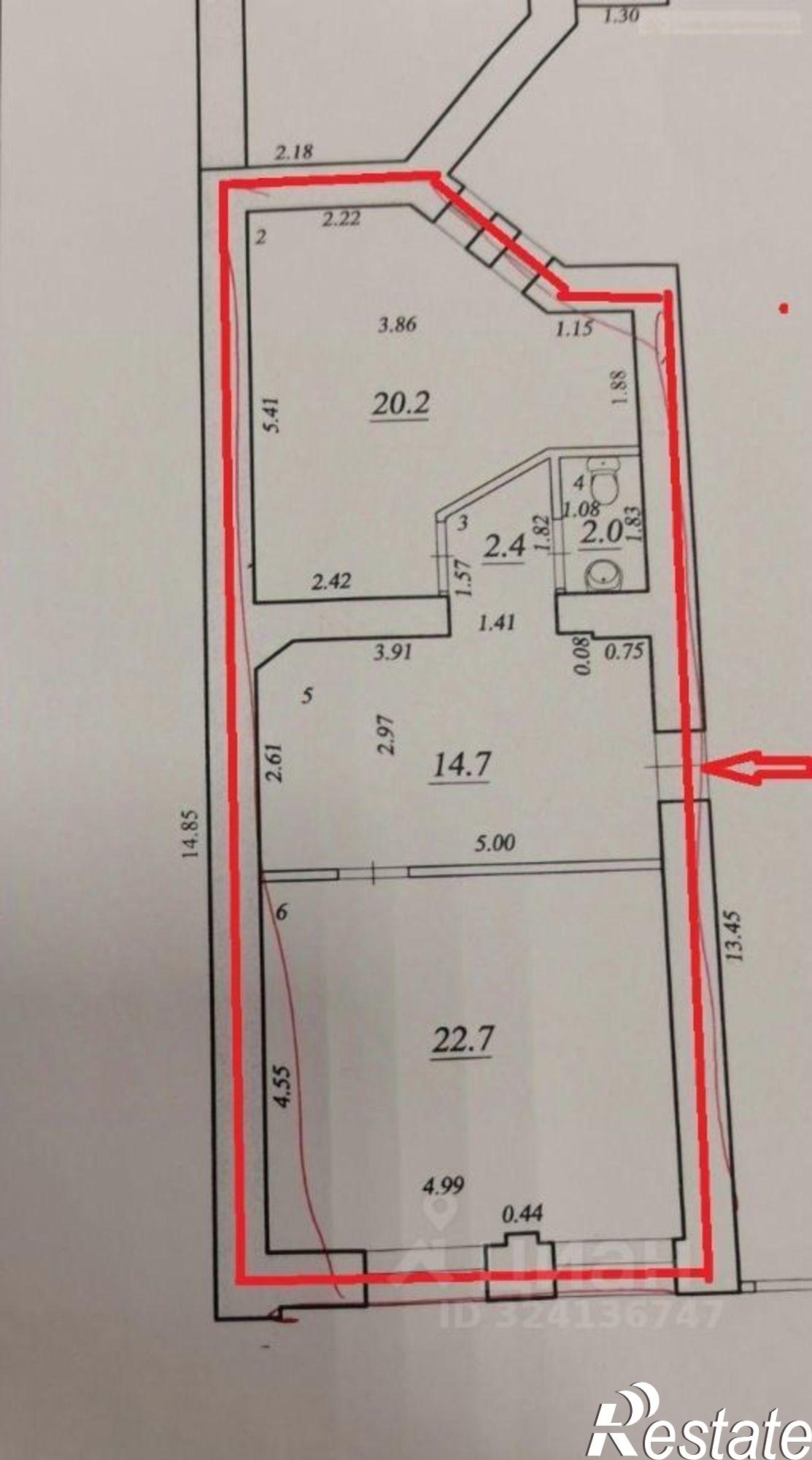 Сдать офис, помещение под офис за 50 000 рублей на Чапаевская улица, 146