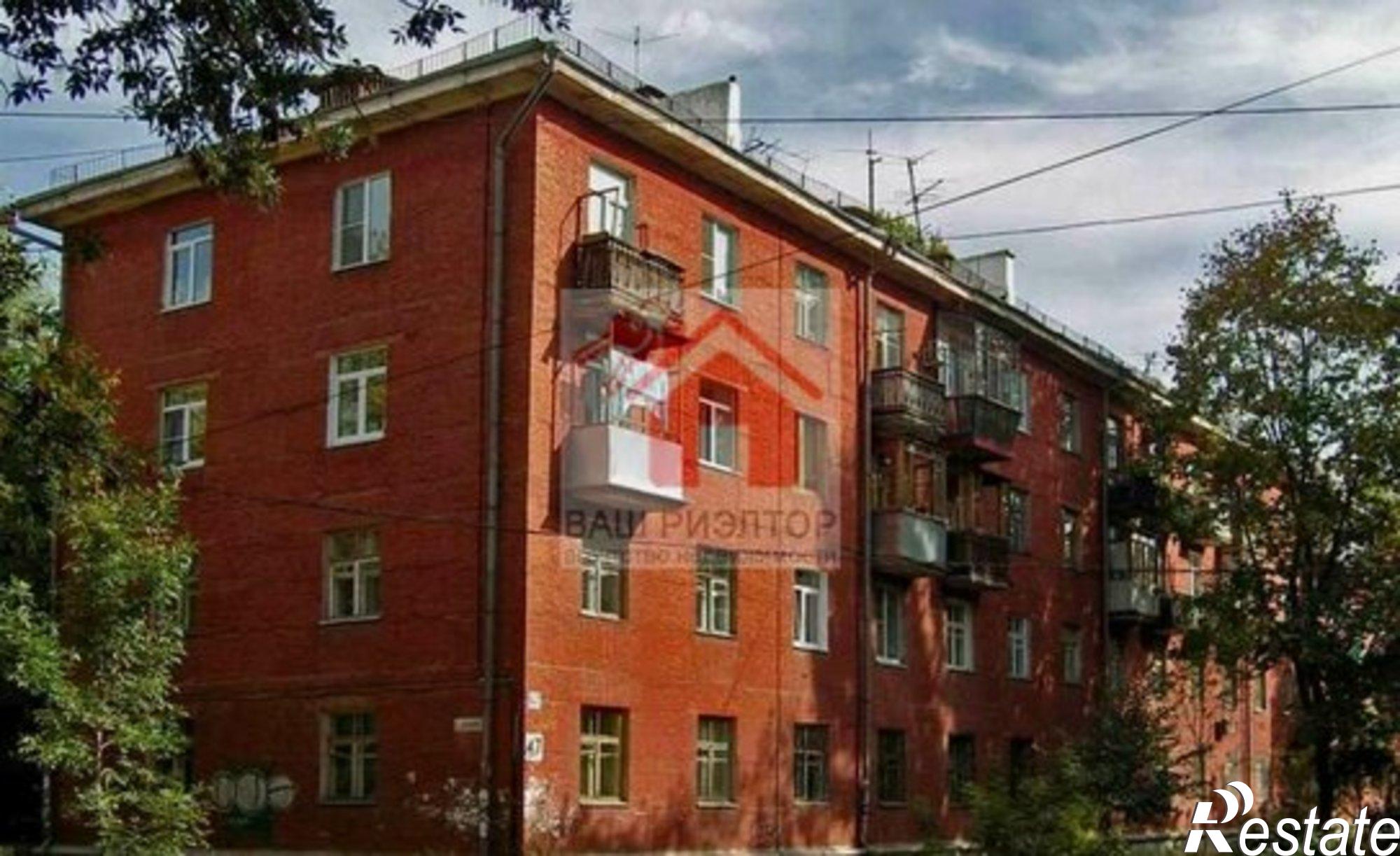 Купить квартиру за 5 640 000 рублей на Севастопольская улица, 47