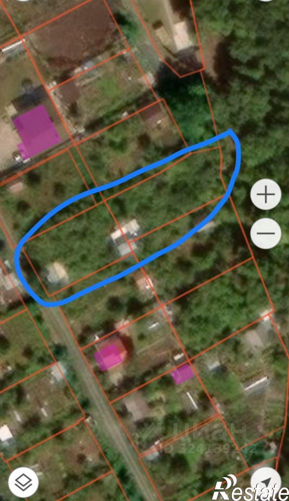 Купить землю, земельный участок за 4 000 000 рублей на ул 3-я, 11