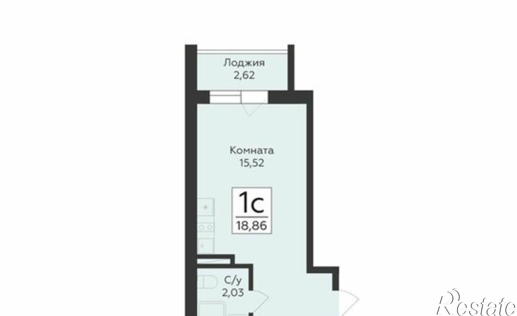 Купить квартиру за 5 896 940 рублей на улица Советской Армии, 240Б