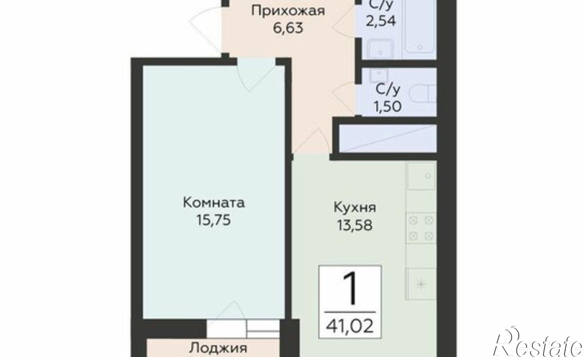 Купить квартиру за 6 340 510 рублей на улица Советской Армии, 240Б
