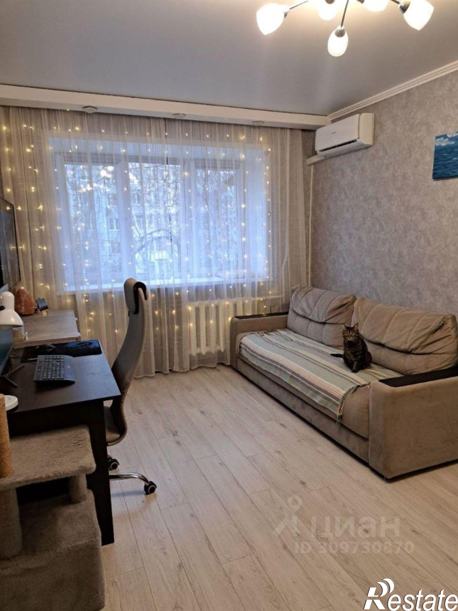 Купить квартиру за 5 500 000 рублей на Радонежская улица, 9