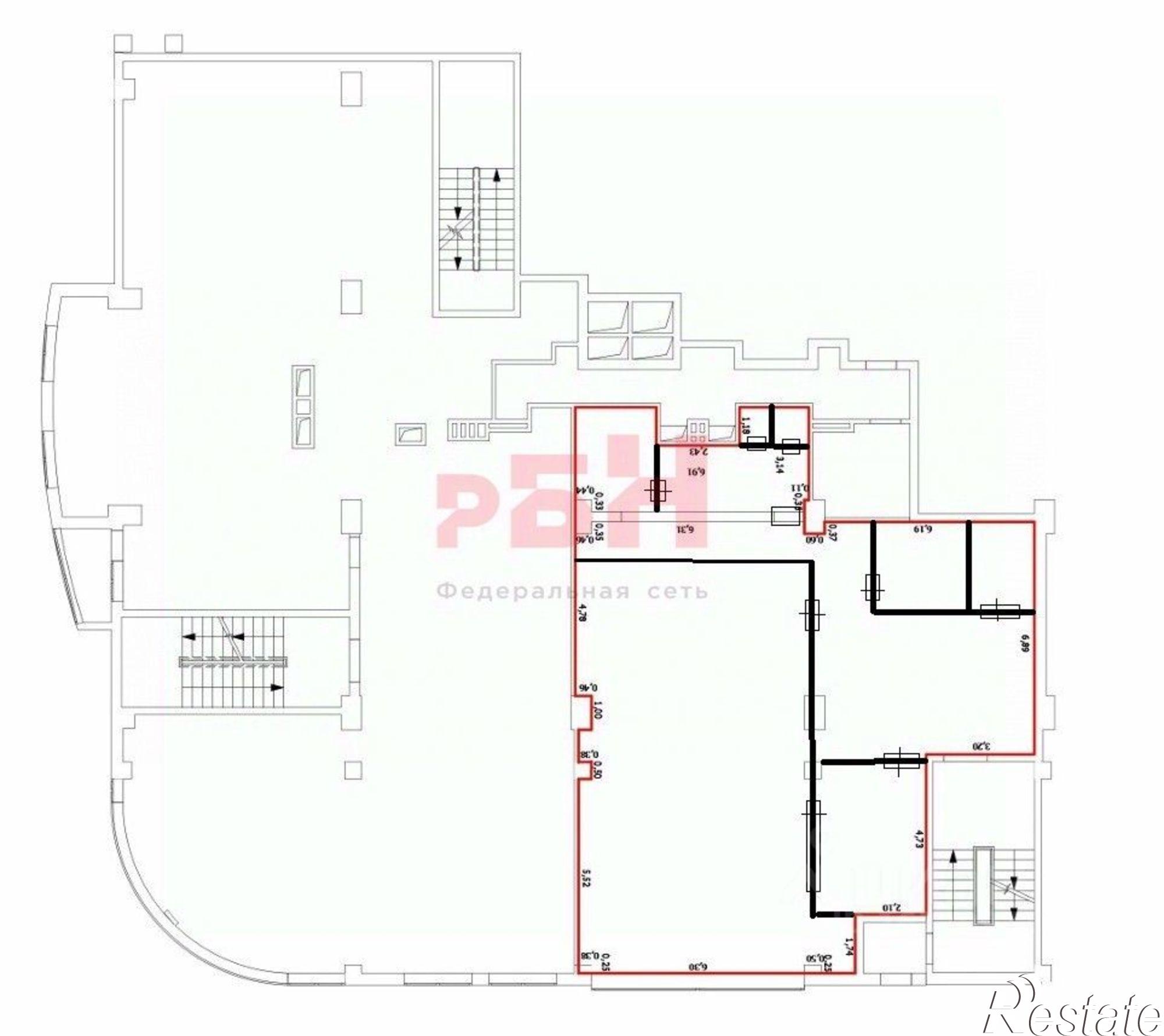 Купить помещение свободного назначения за 14 991 300 рублей на 5-я просека, 95А