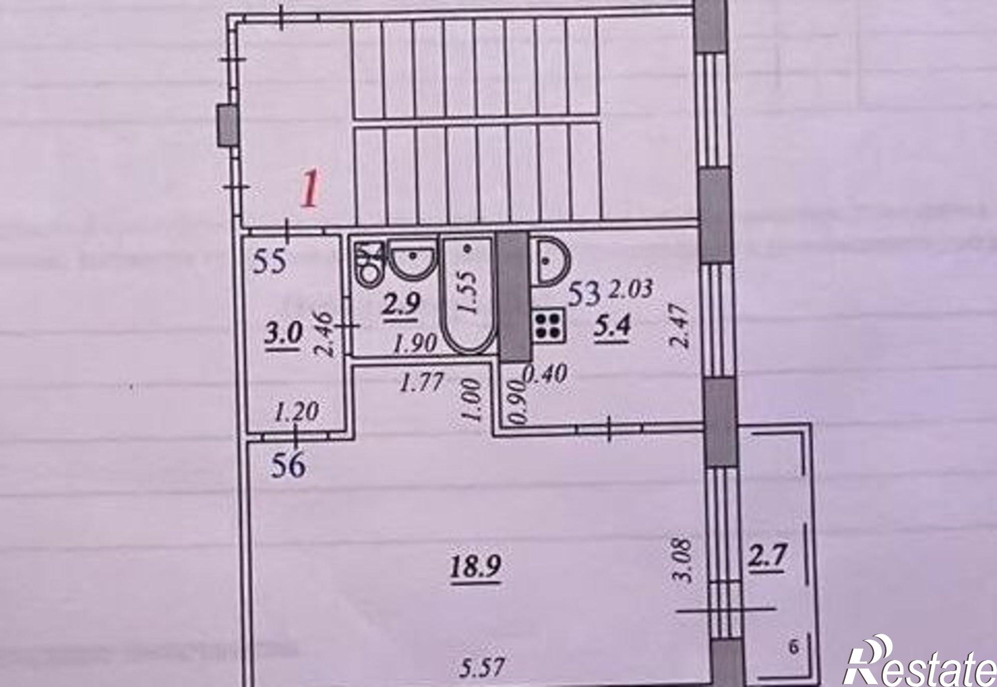 Купить квартиру за 3 800 000 рублей на улица Советской Армии, 148