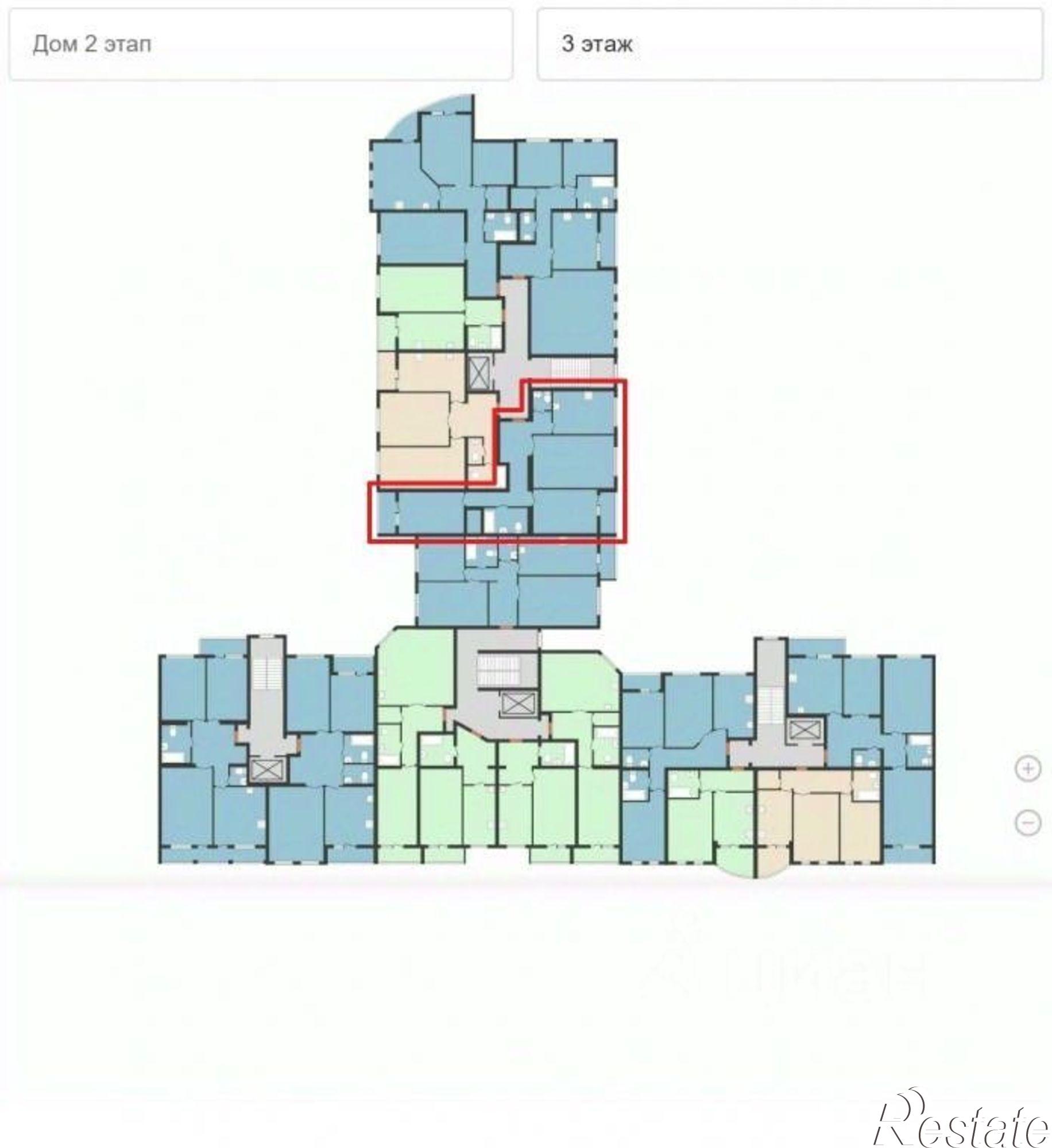 Купить квартиру за 15 500 000 рублей на улица Степана Разина, 114
