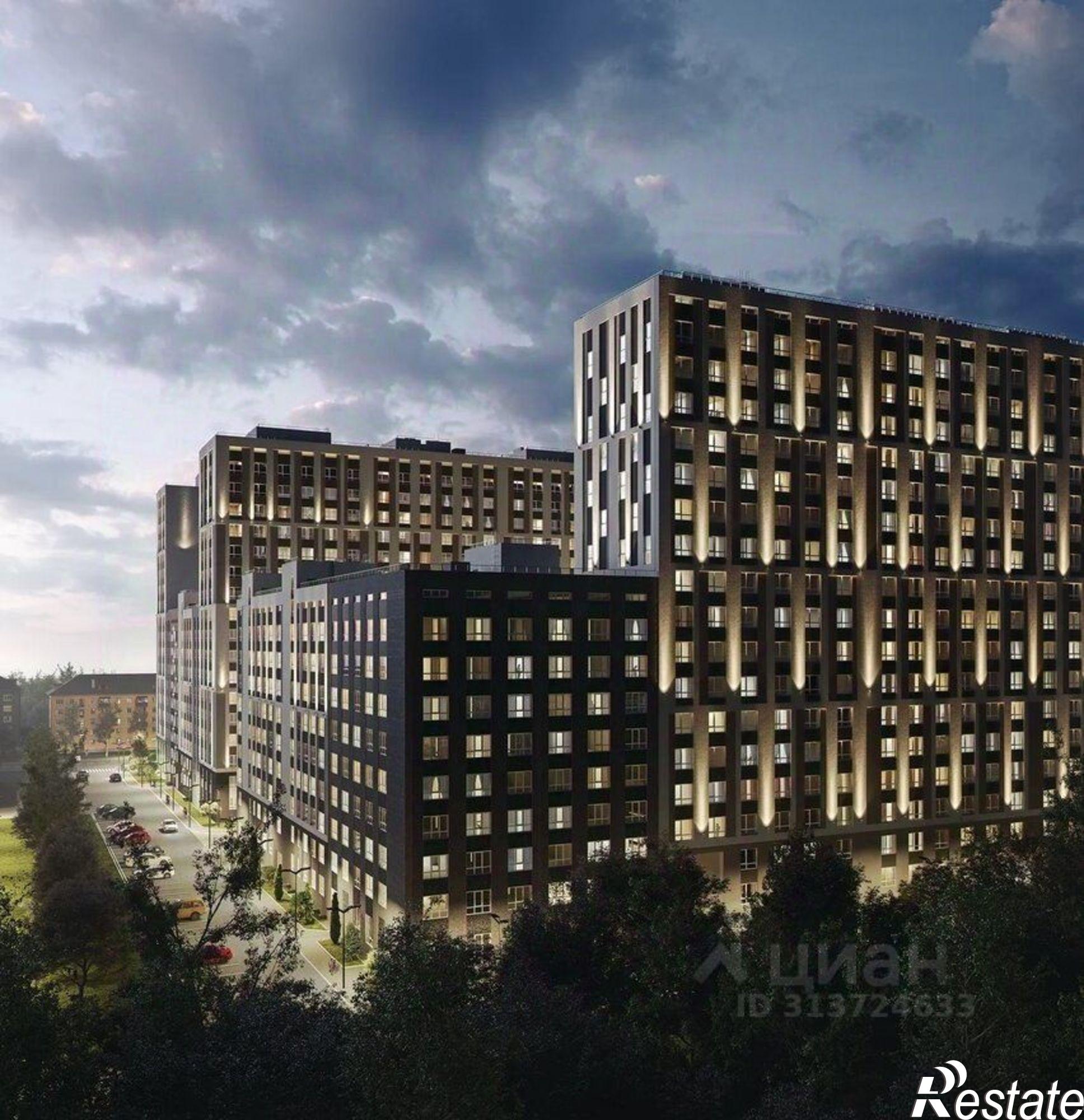 Купить квартиру за 14 586 300 рублей на ул Николая Панова, 25