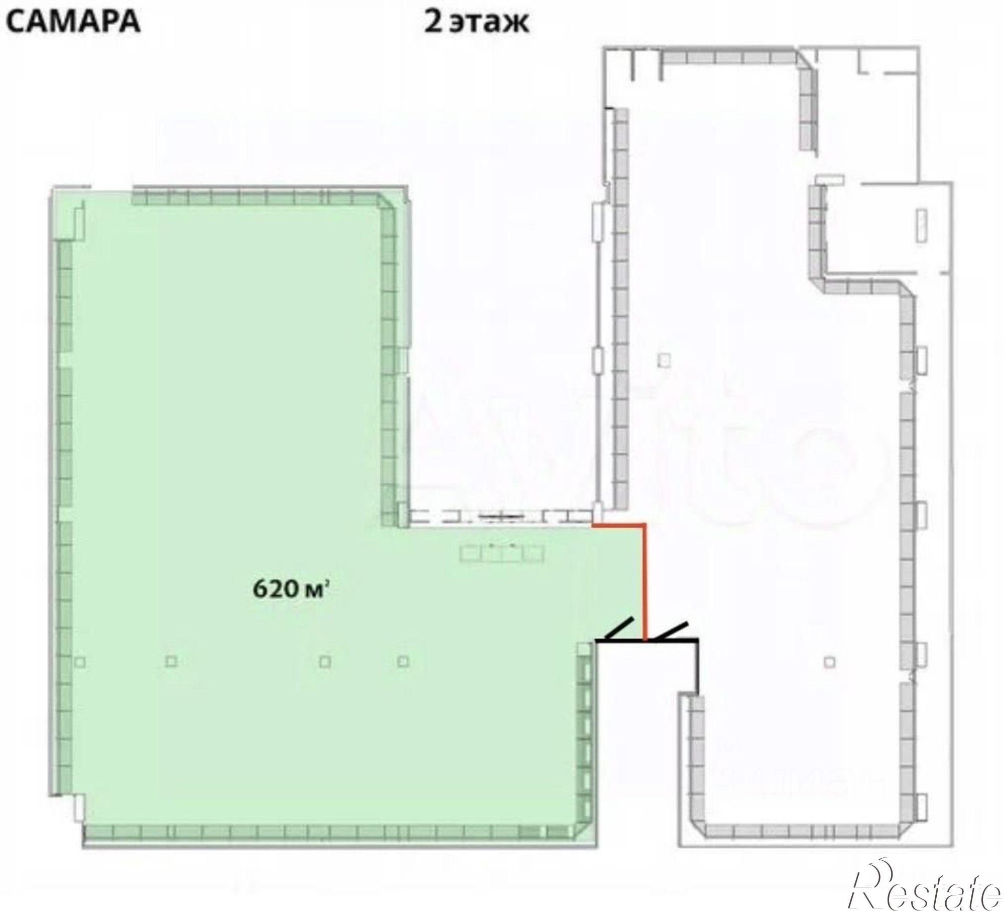 Сдать торговое помещение за 372 000 рублей на ул Ново-Садовая, 347
