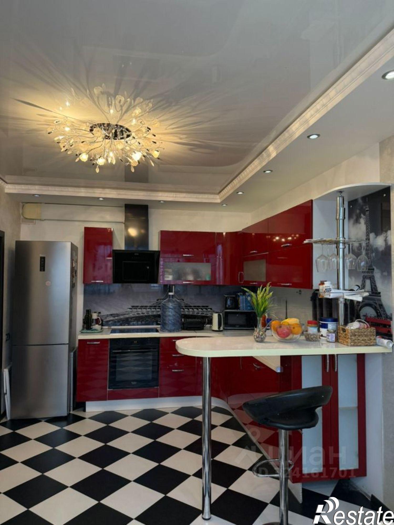 Купить квартиру за 7 800 000 рублей на Центральная улица, 25