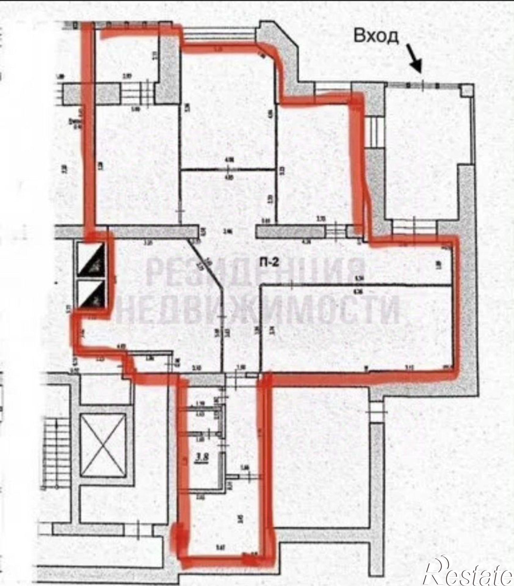 Сдать офис, помещение под офис за 188 000 рублей на ул Лейтенанта Шмидта, 1 3