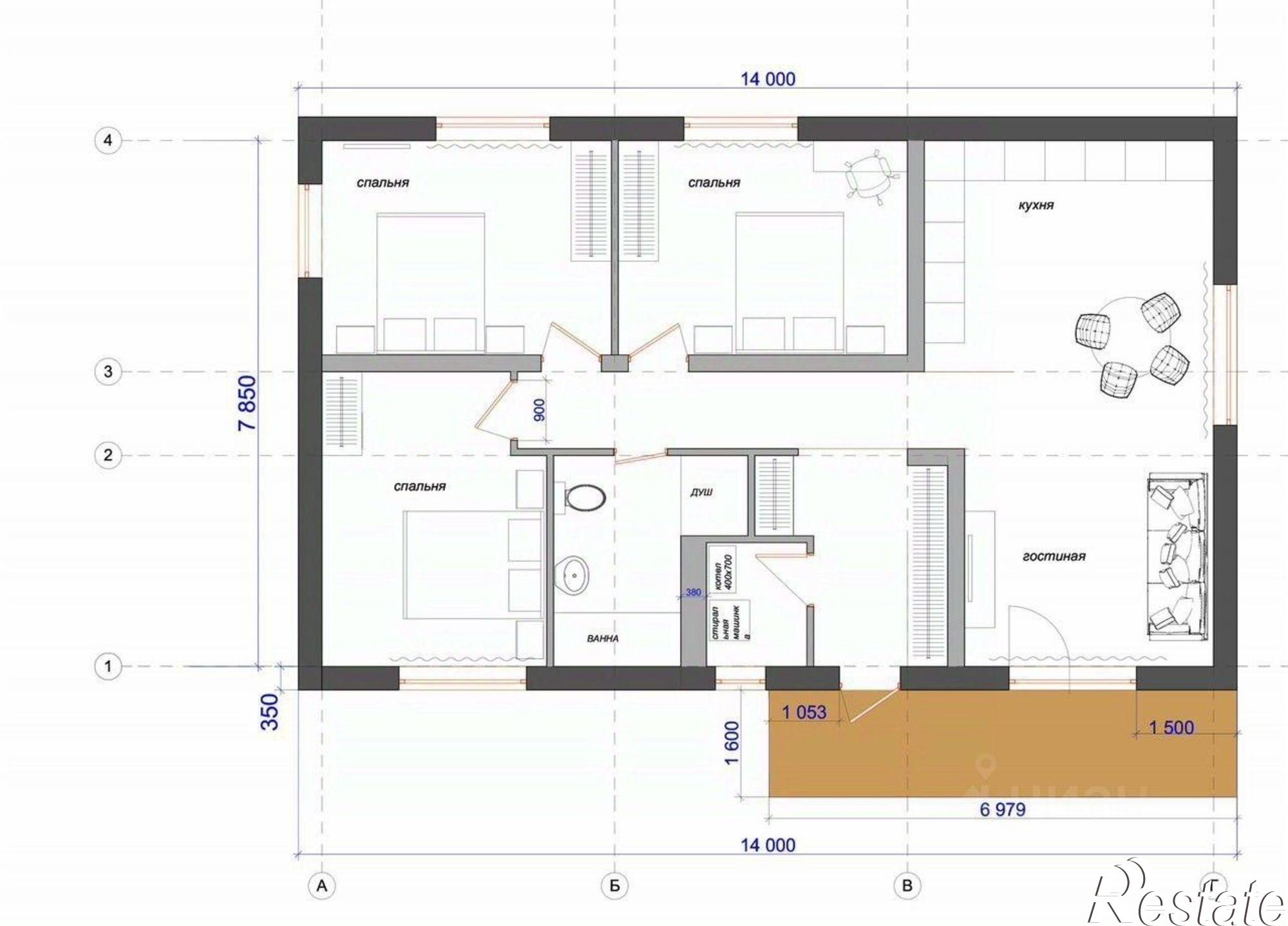 Сдать дачу, дом, коттедж за 75 000 рублей на ул 1-я Кубанская, 61В