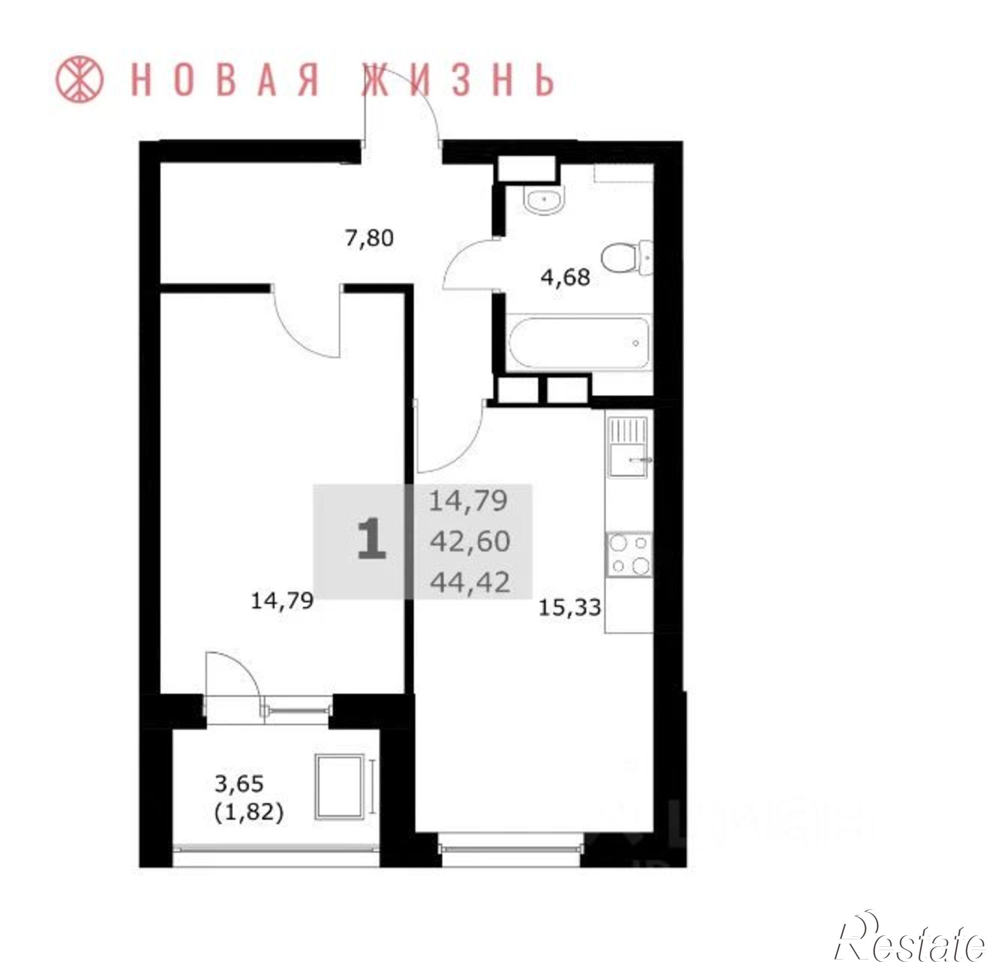 Купить квартиру за 7 773 500 рублей на пр-кт Карла Маркса, 251