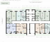 1-комн, 33 кв м, этаж 16/24 улица Советской Армии, 240Б