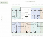 1-комн, 39 кв м, этаж 9/16 улица 22-го Партсъезда, 14А