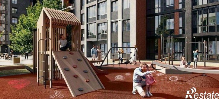 1-комн квартира в новом доме 3-й кв-л, 8,  д. 8