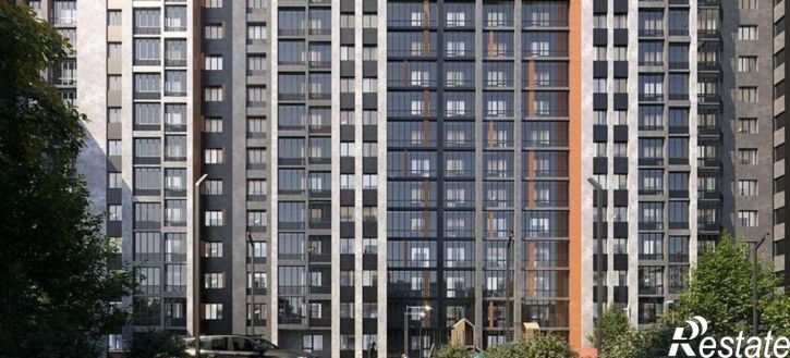 1-комн квартира в новом доме 3-й кв-л, 8,  д. 8