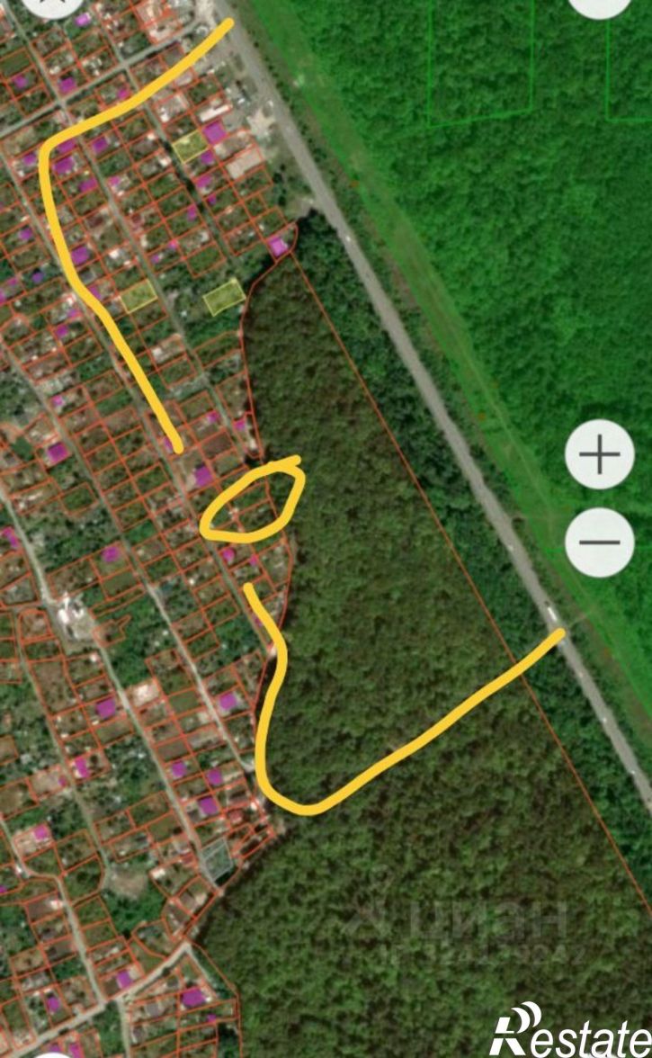 Земельный участок ул 3-я, 11,  д. 11