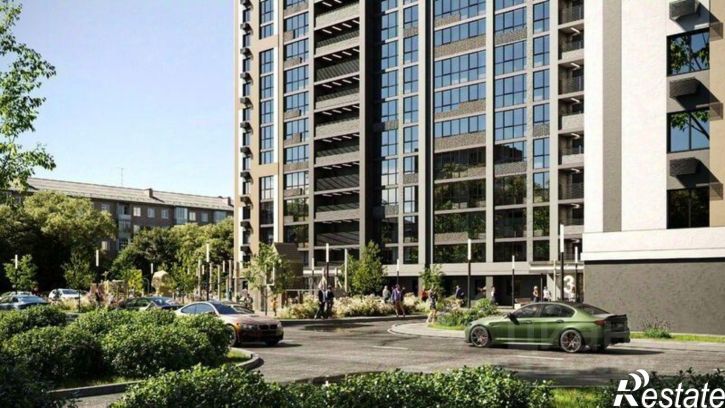 1-комн квартира в новом доме 1-й Безымянный переулок, 7,  д. 7