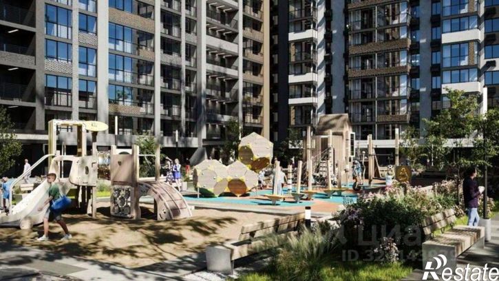 1-комн квартира в новом доме 1-й Безымянный переулок, 7,  д. 7