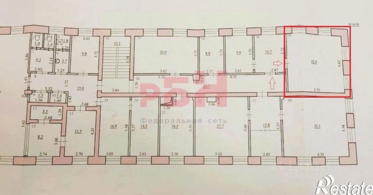 Офис Физкультурная улица