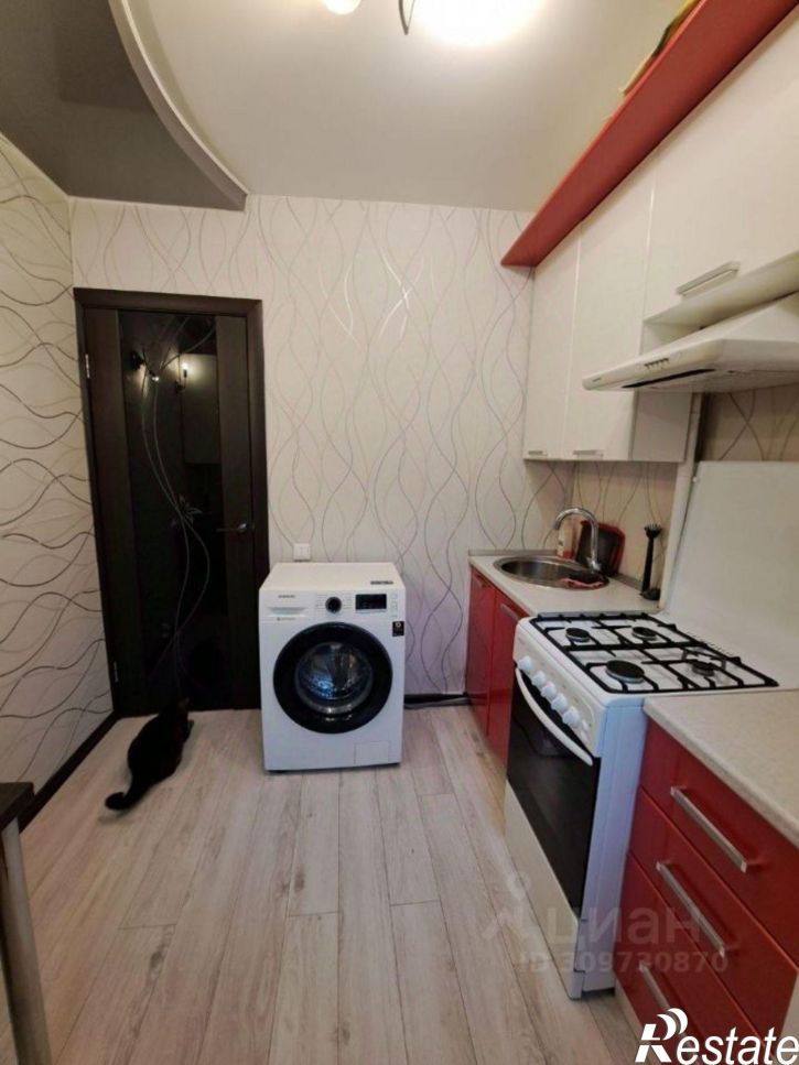 1-комн квартира Радонежская улица, 9,  д. 9