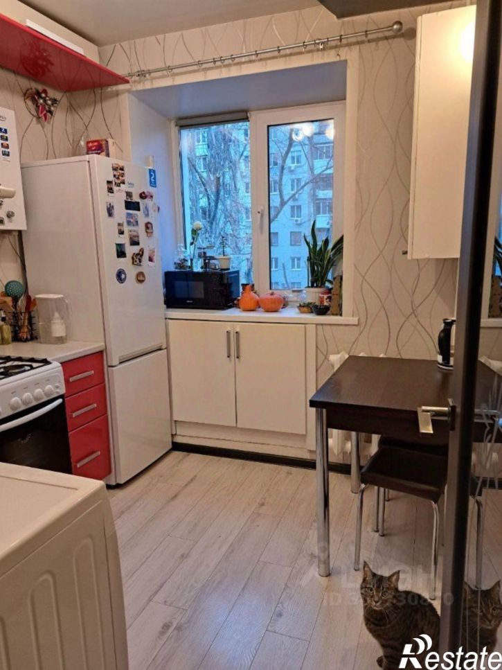 1-комн квартира Радонежская улица, 9,  д. 9